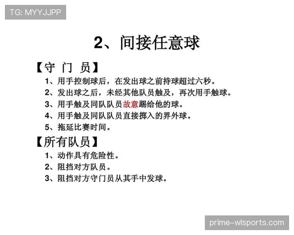 门将阻挡规则解析：哪些行为算犯规裁判该如何判罚